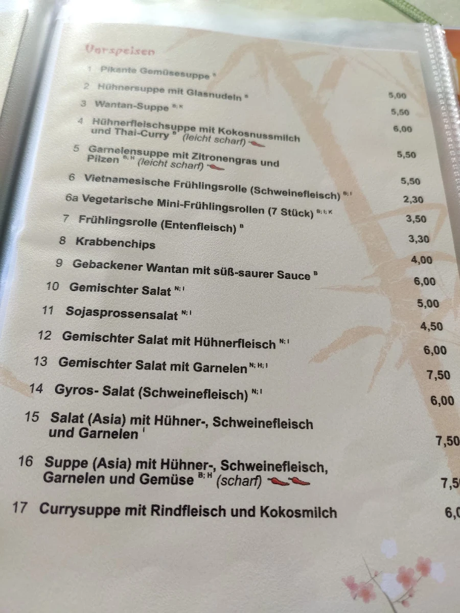 Speisekarte photo 10