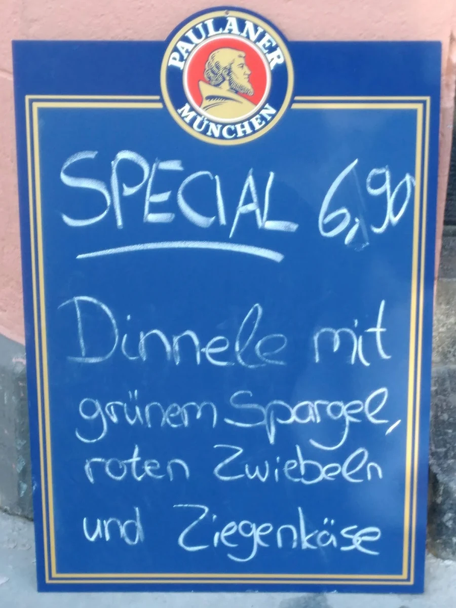 Speisekarte photo 9