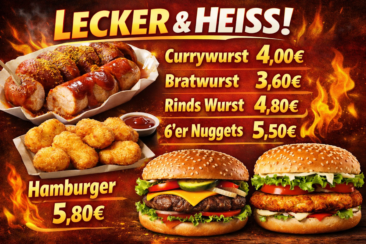 Speisekarte, Kapadokya Döner