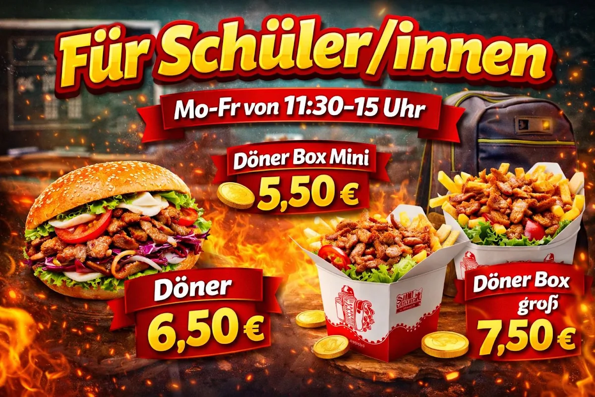 Speisekarte, Kapadokya Döner