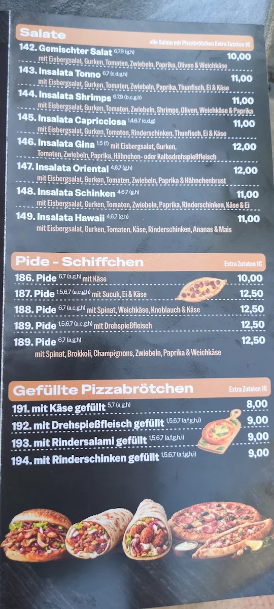 Speisekarte photo 9