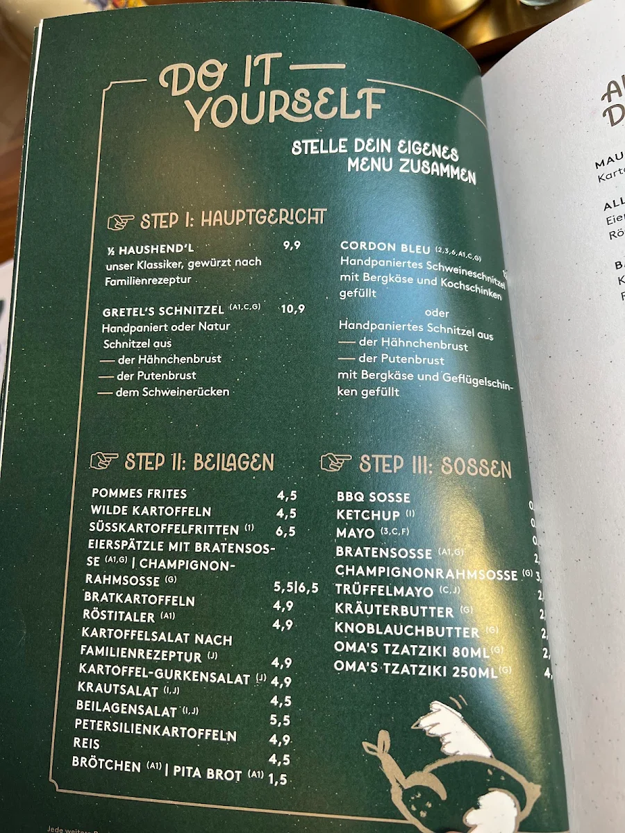 Speisekarte photo 10