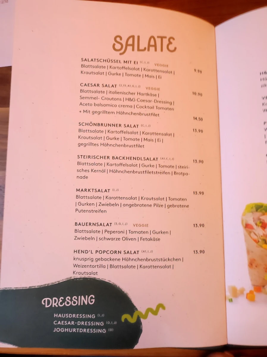 Speisekarte photo 5