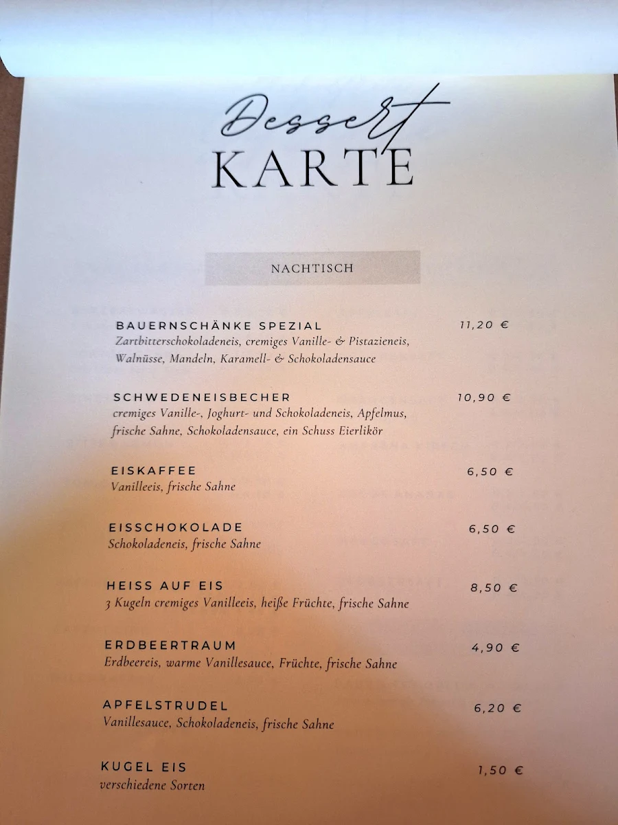 Speisekarte photo 6
