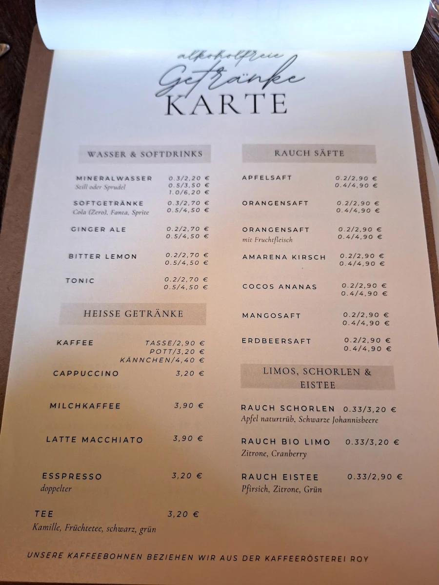 Speisekarte photo 7