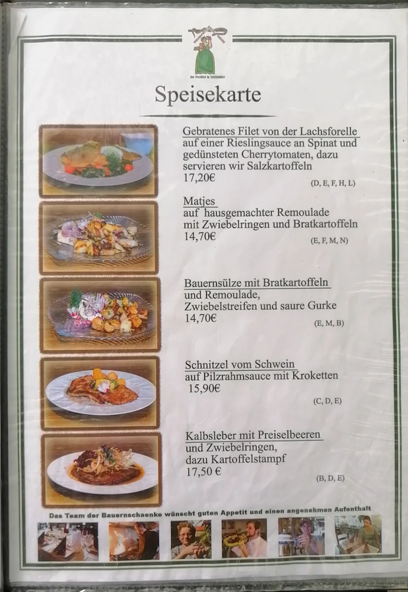 Speisekarte photo 9