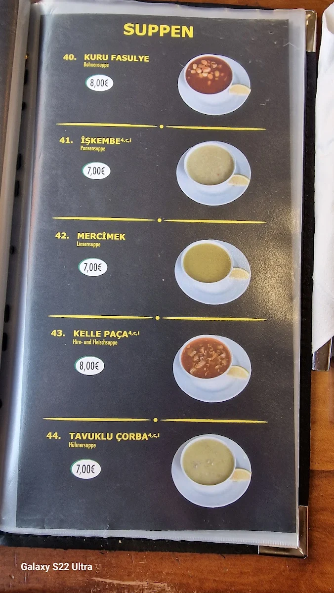 Speisekarte photo 10