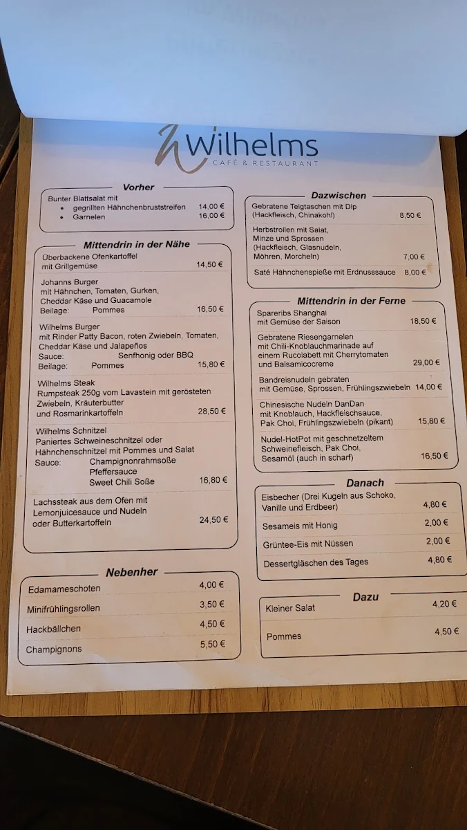 Speisekarte photo 3