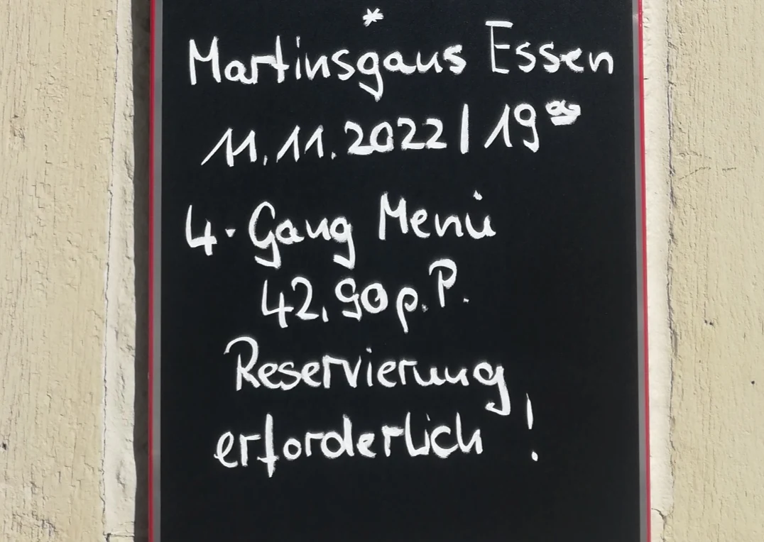 Speisekarte photo 5