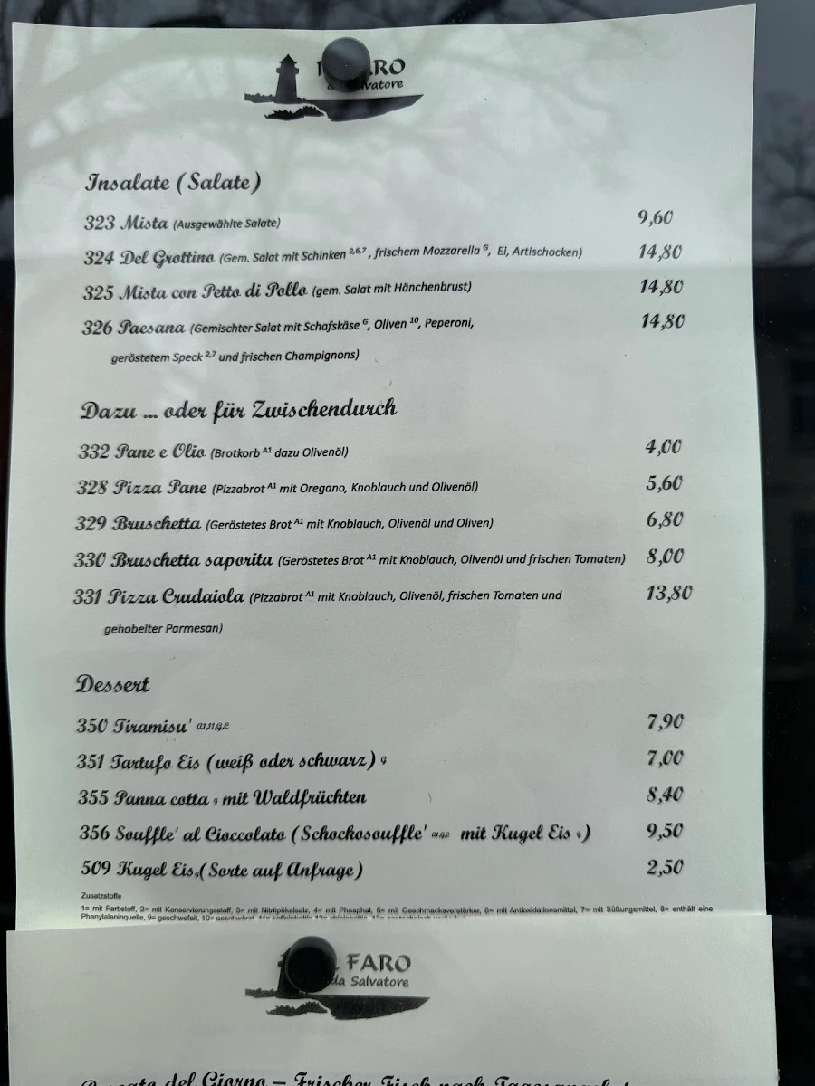 Speisekarte photo 3