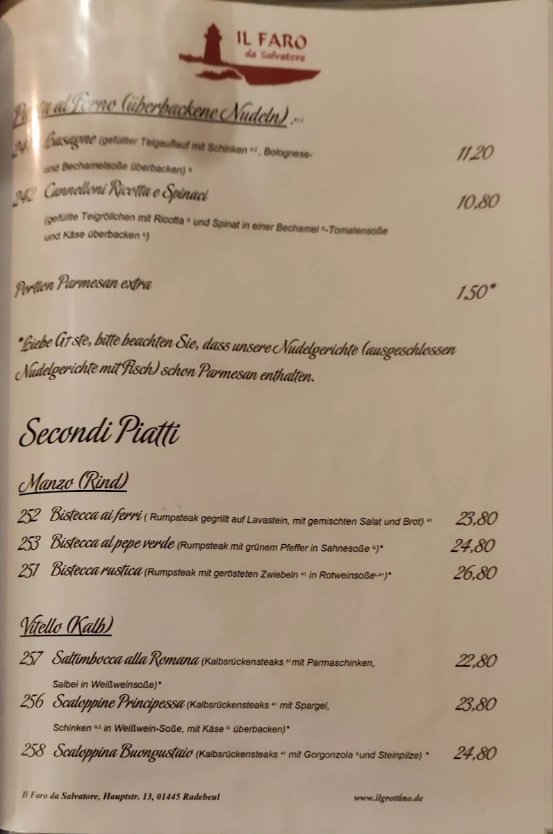 Speisekarte photo 4