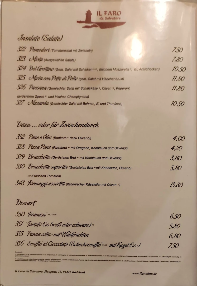 Speisekarte photo 6