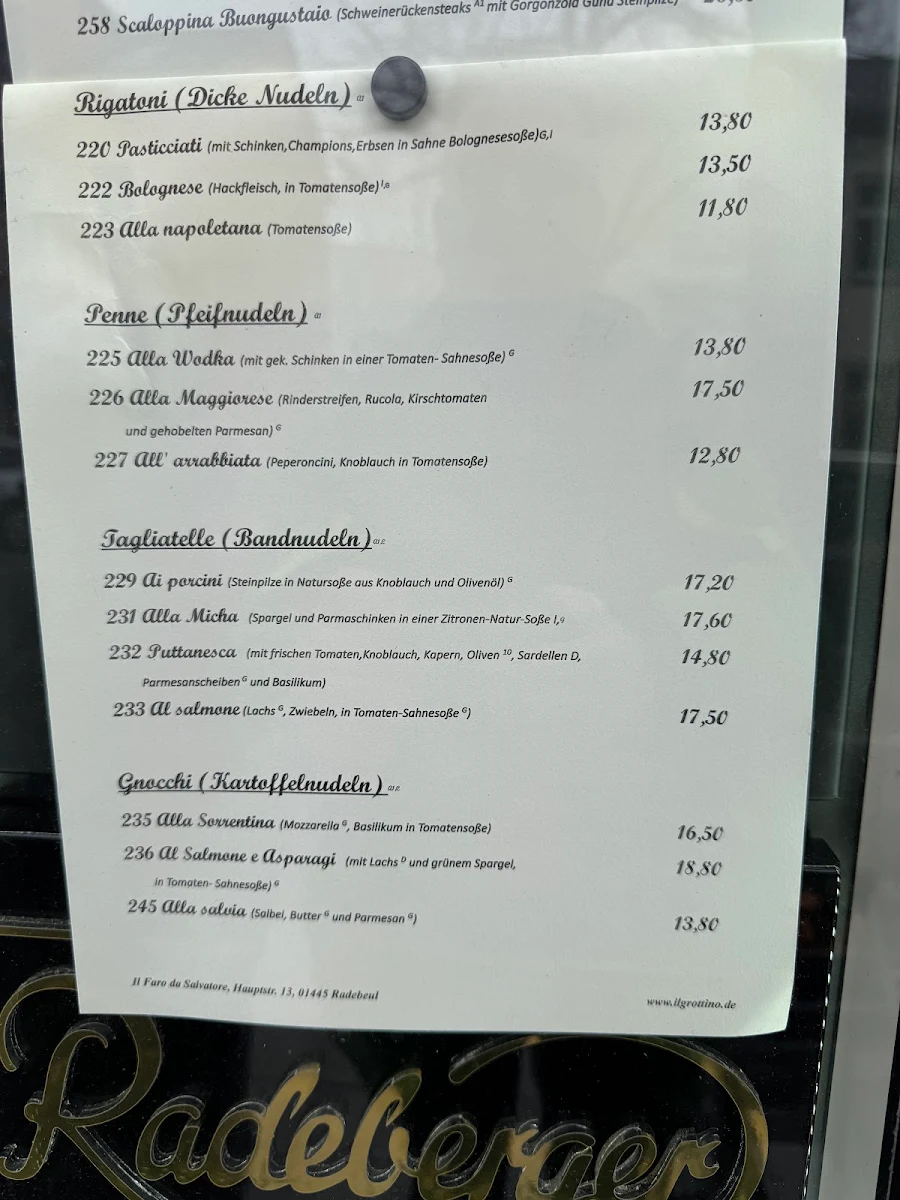 Speisekarte photo 8