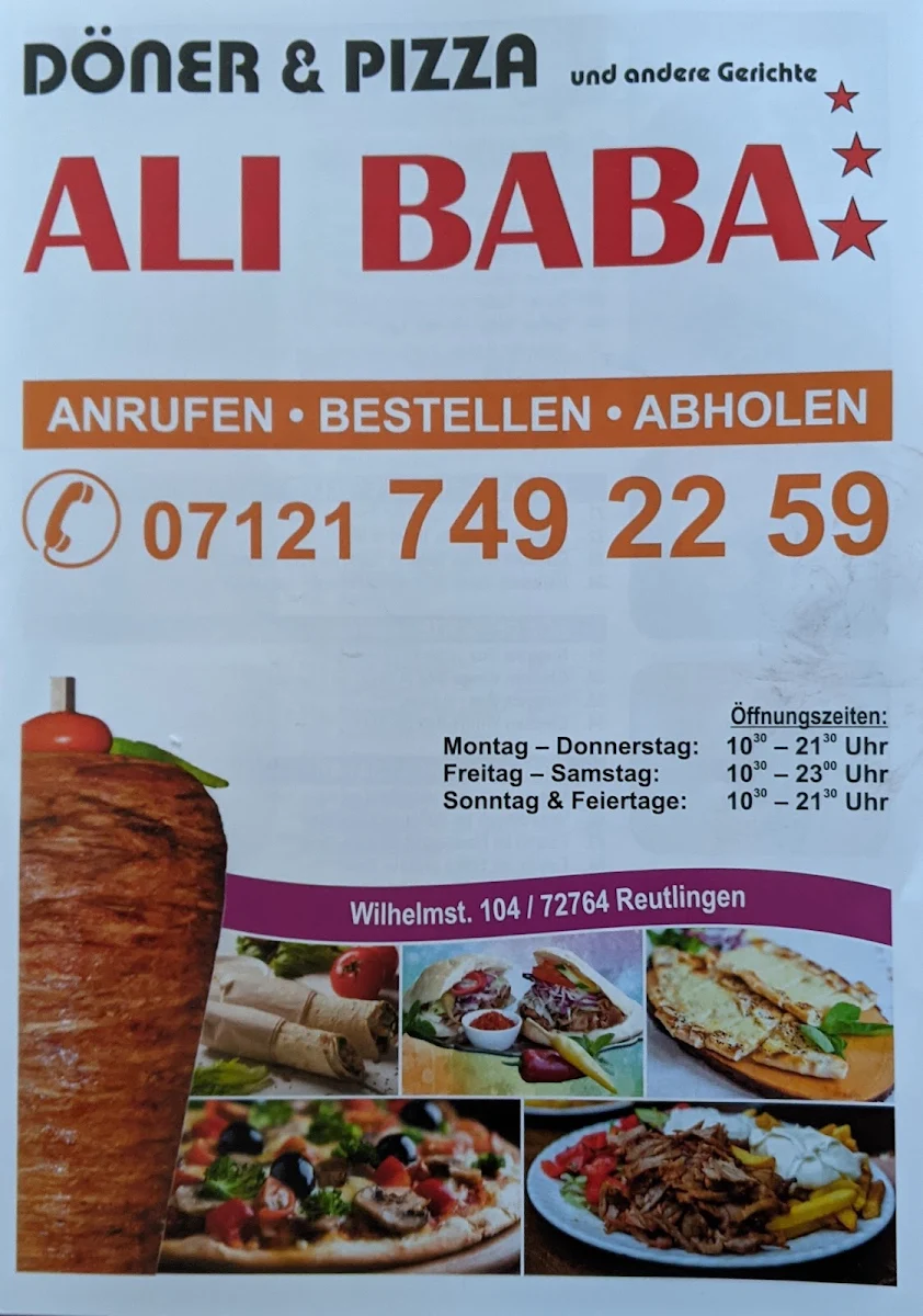 Speisekarte photo 4
