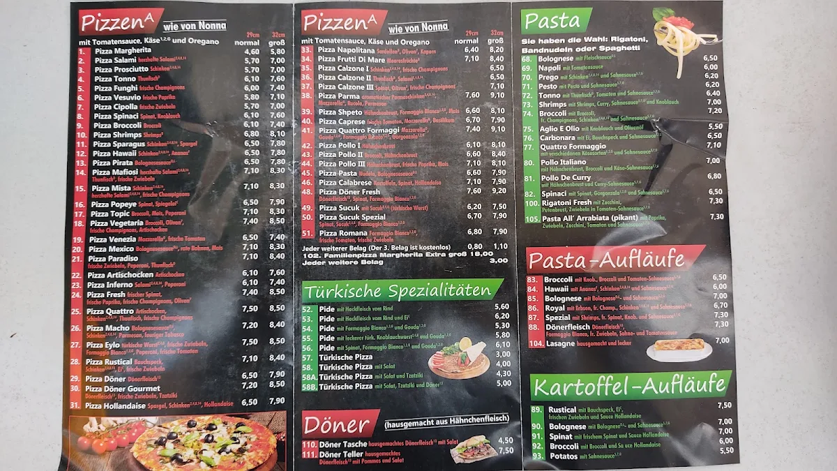 Speisekarte photo 5
