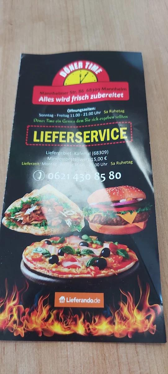 Speisekarte photo 4