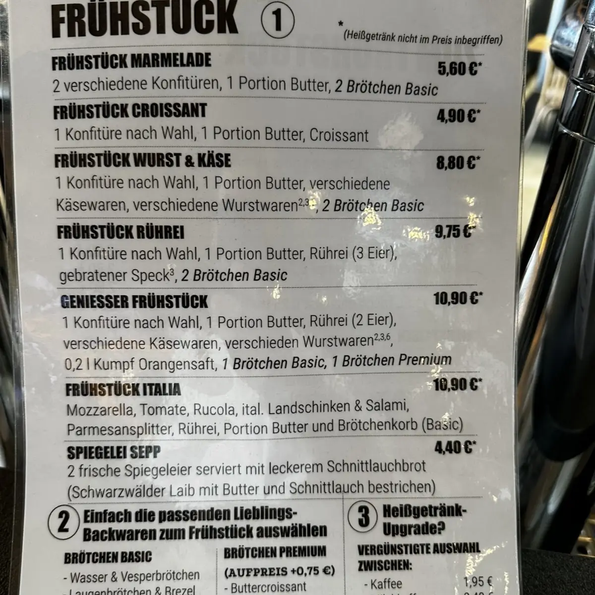Speisekarte photo 4