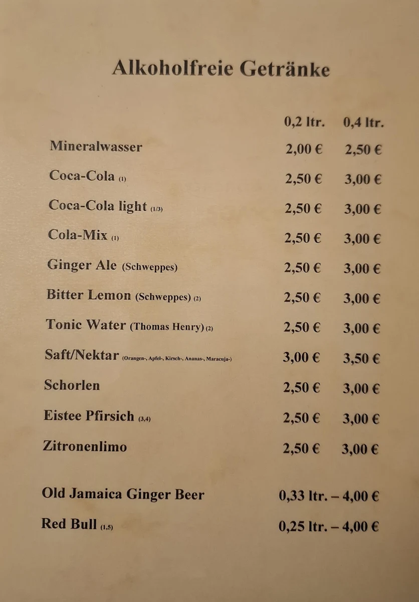 Speisekarte photo 4