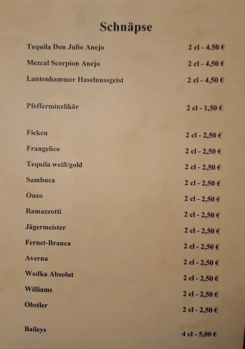 Speisekarte photo 9