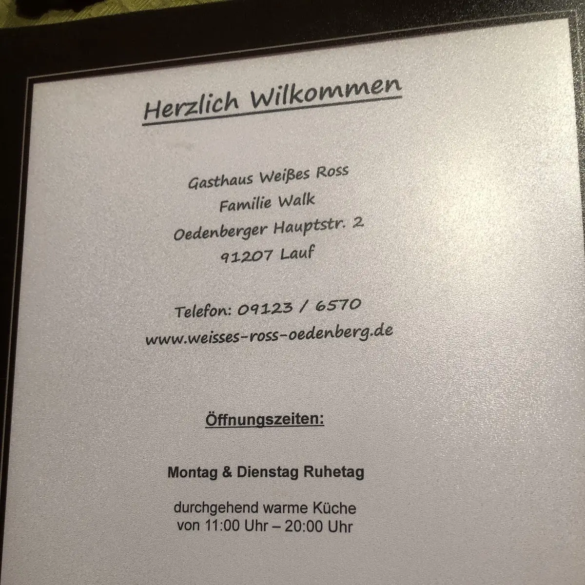 Speisekarte photo 10