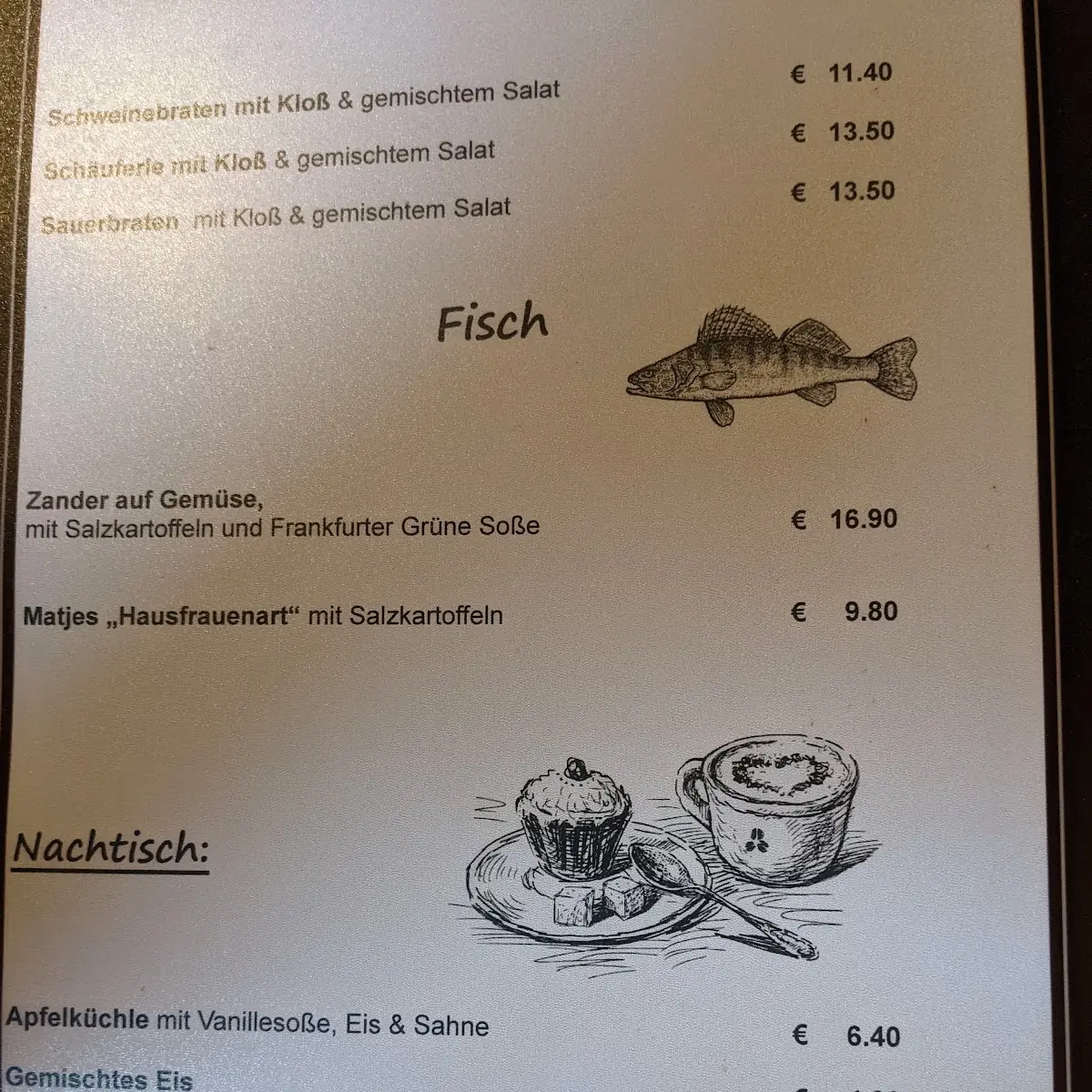 Speisekarte photo 6
