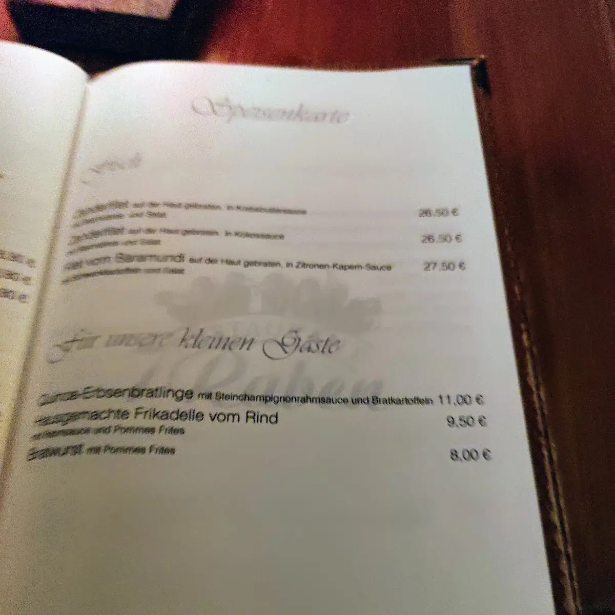 Speisekarte photo 8