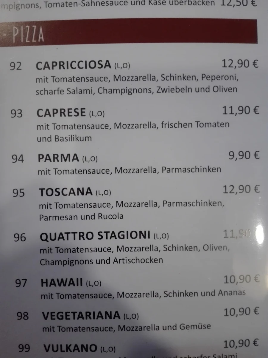 Speisekarte photo 3