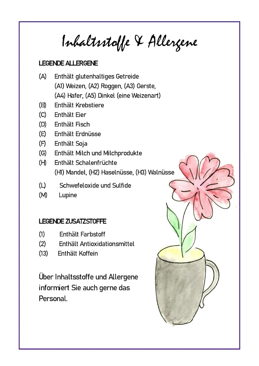 Speisekarte photo 8