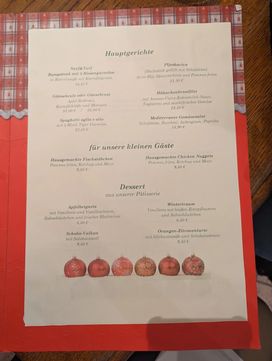 Speisekarte photo 4