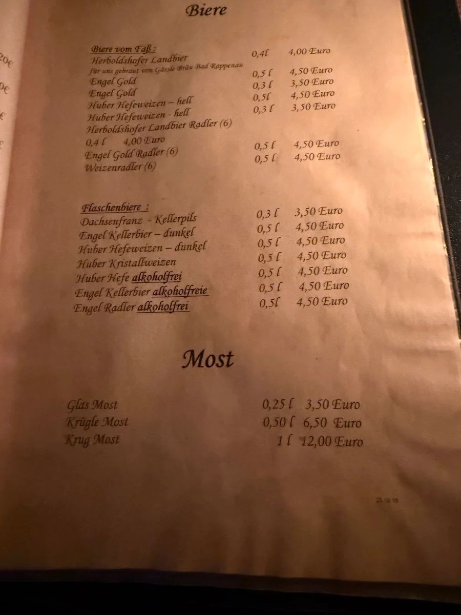 Speisekarte photo 3