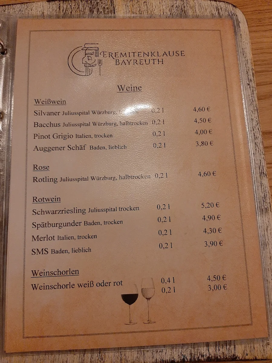 Speisekarte photo 5