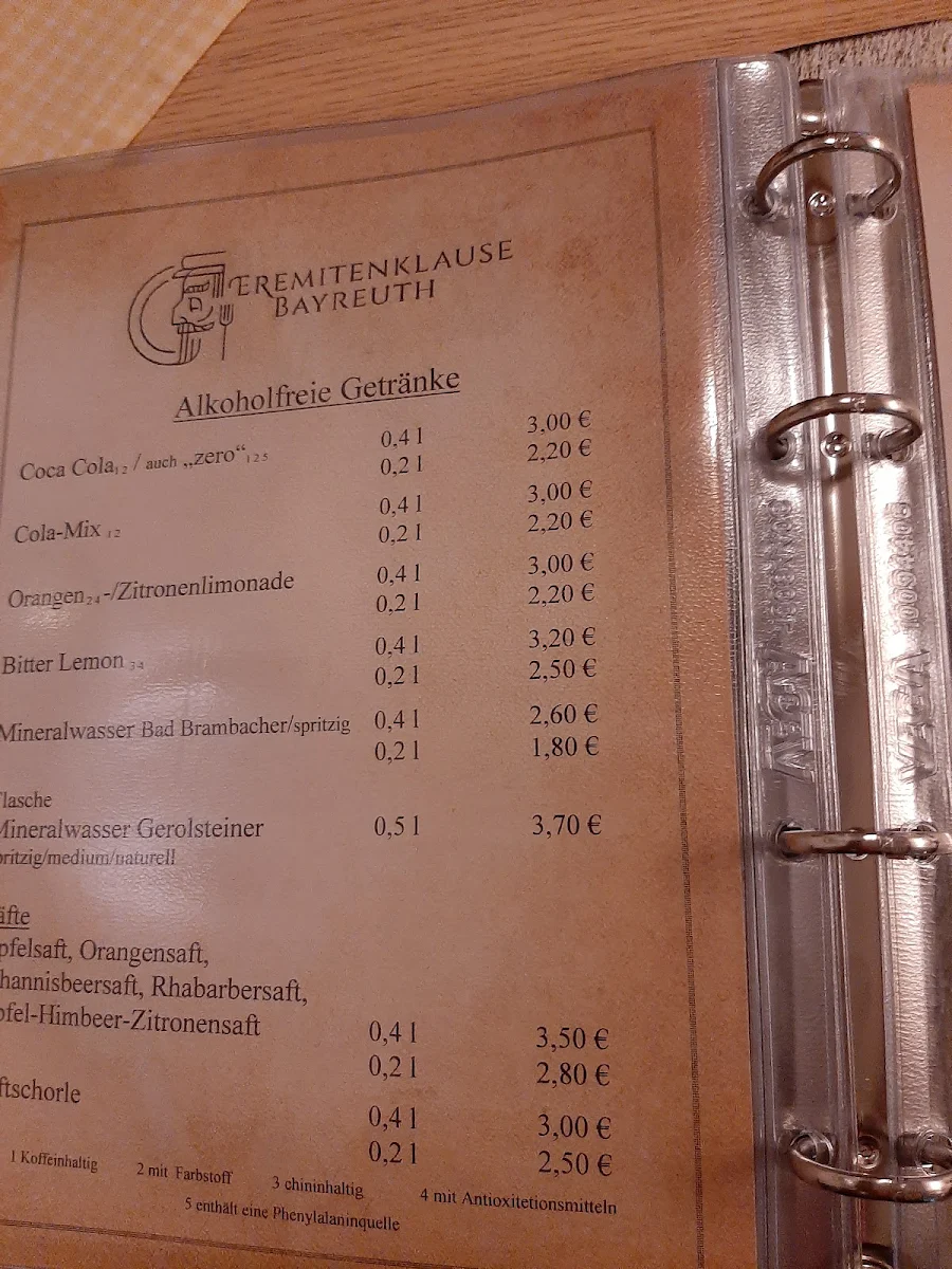 Speisekarte photo 8