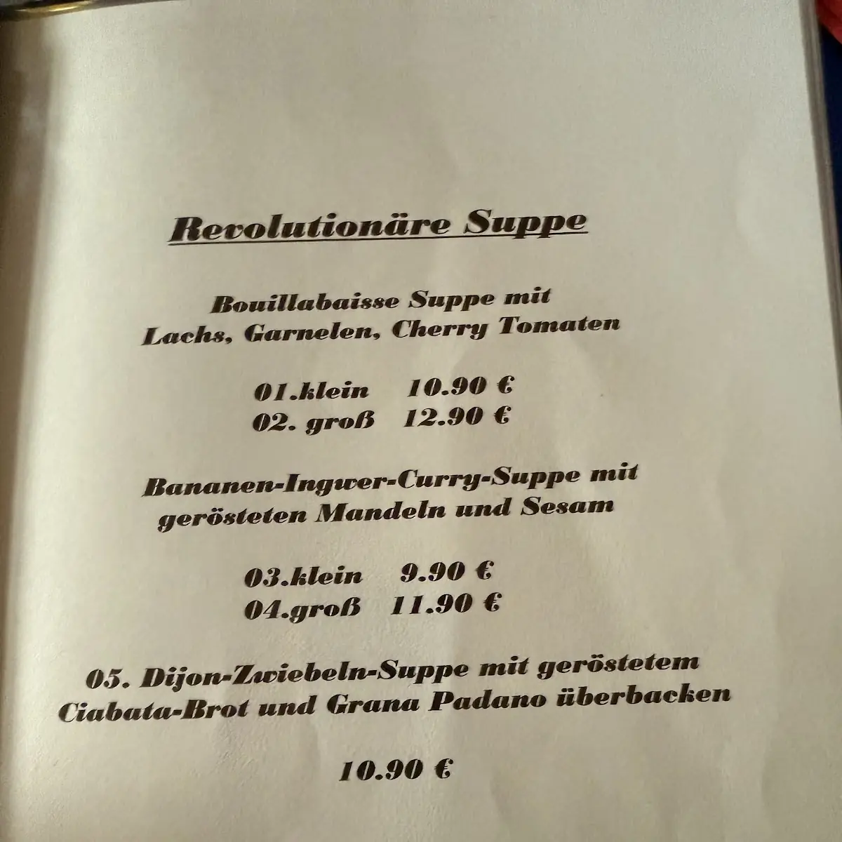 Speisekarte photo 7