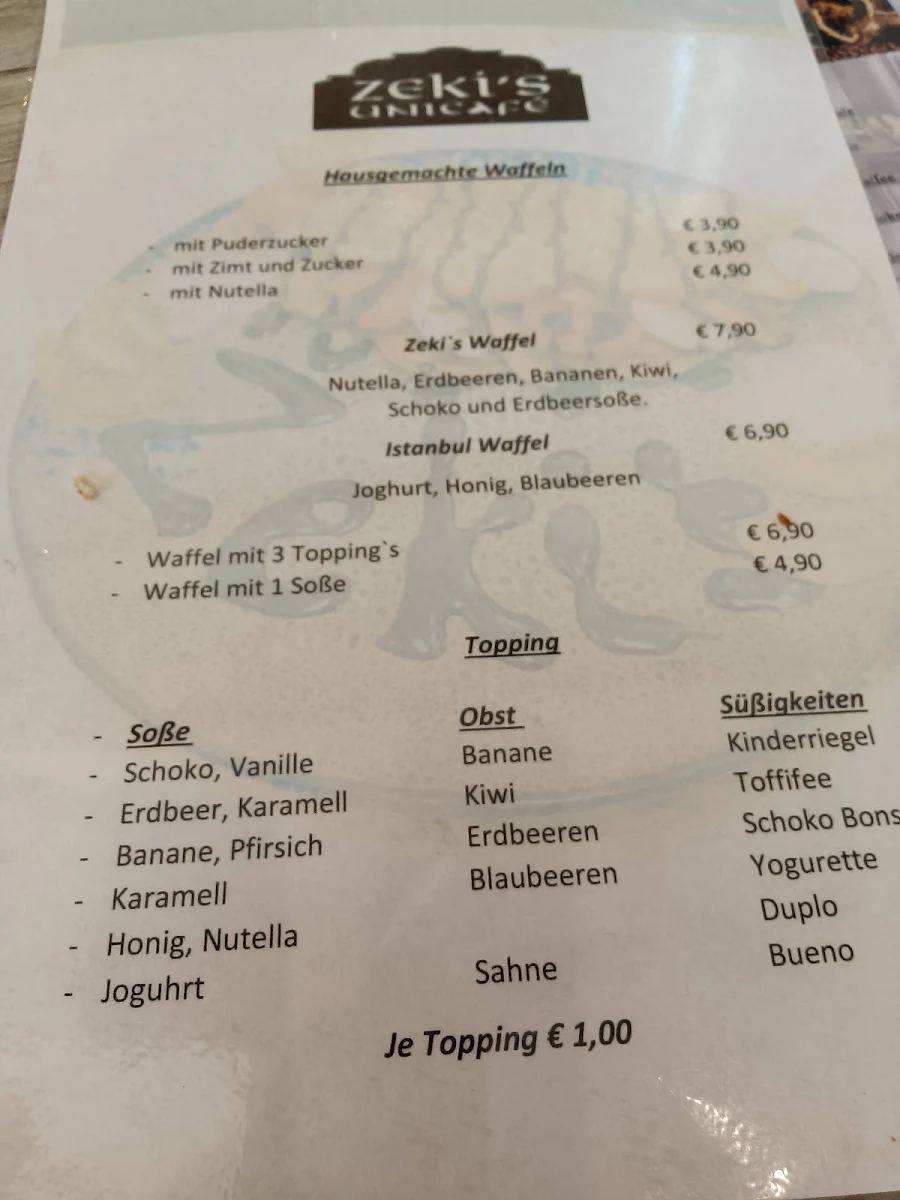 Speisekarte photo 4
