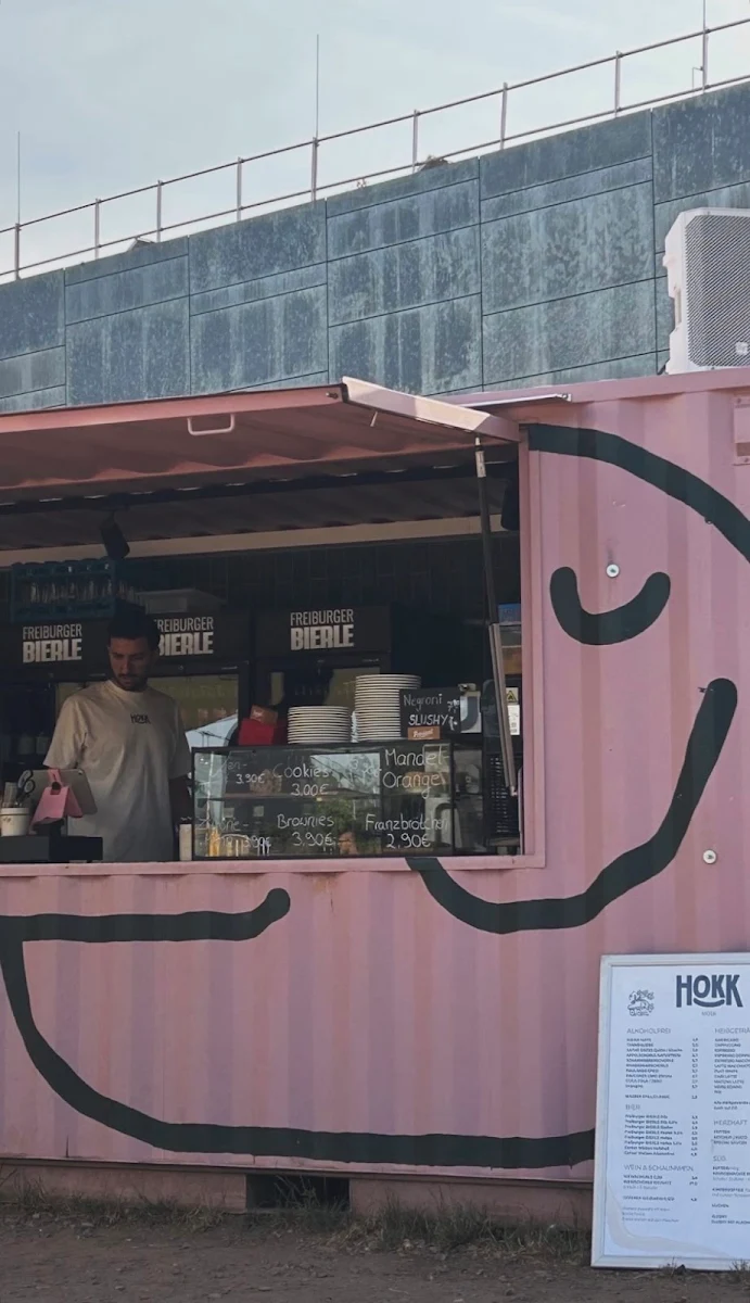 Speisekarte, HOKK Kiosk