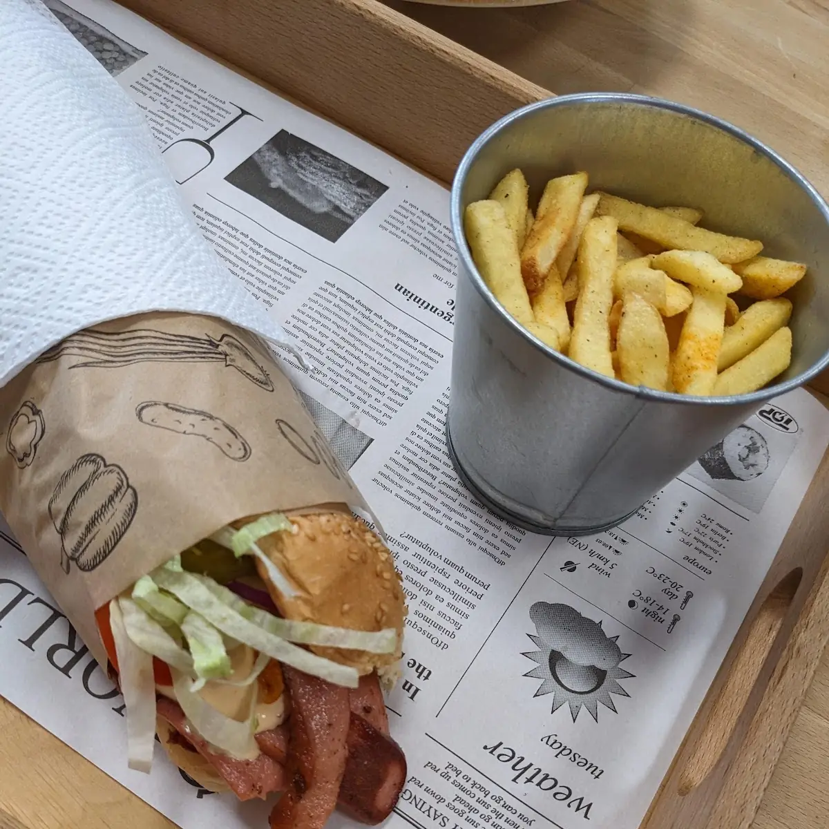 Essen und Trinken photo 3