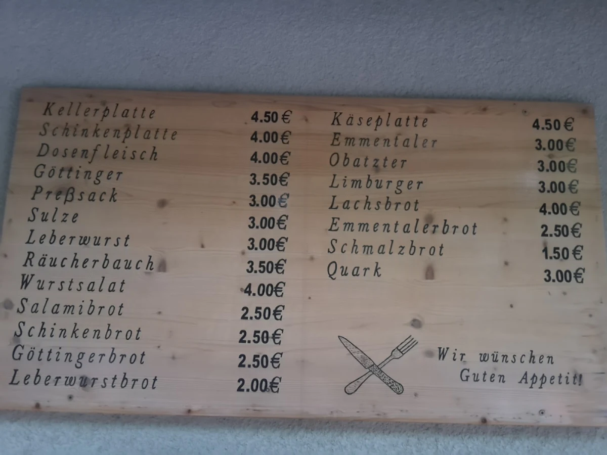 Speisekarte photo 6