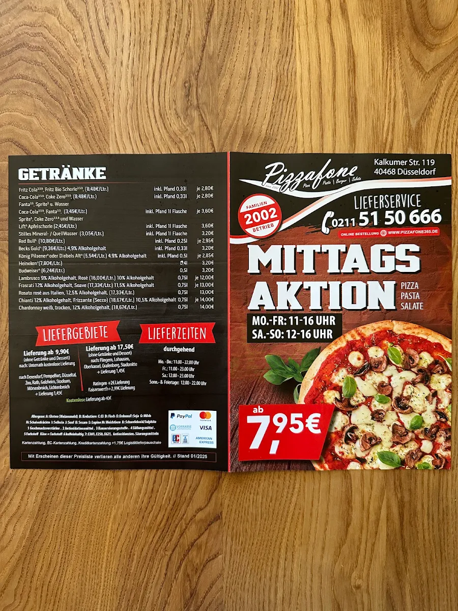 Speisekarte photo 3