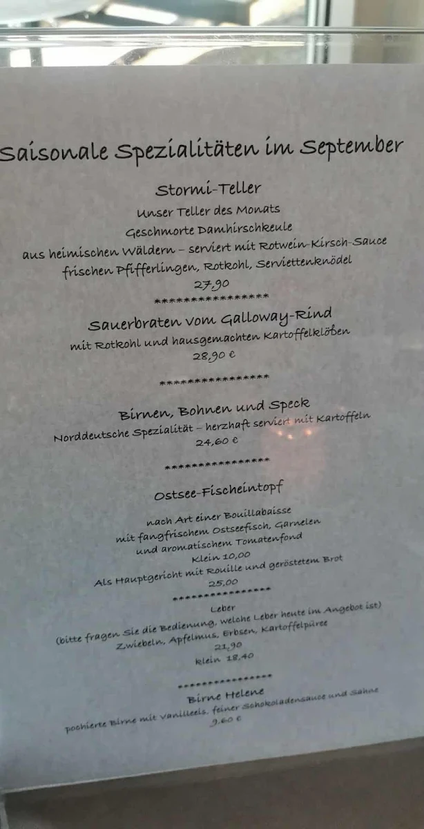 Speisekarte photo 9