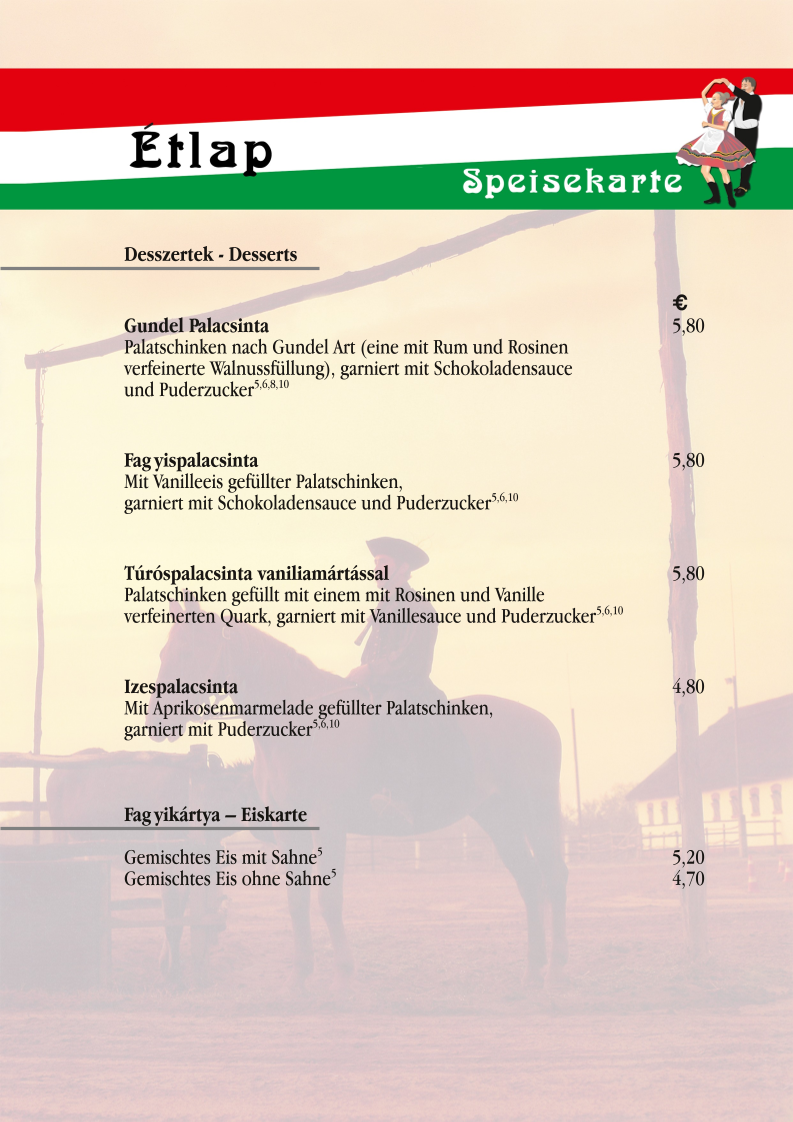 Speisekarte photo 6