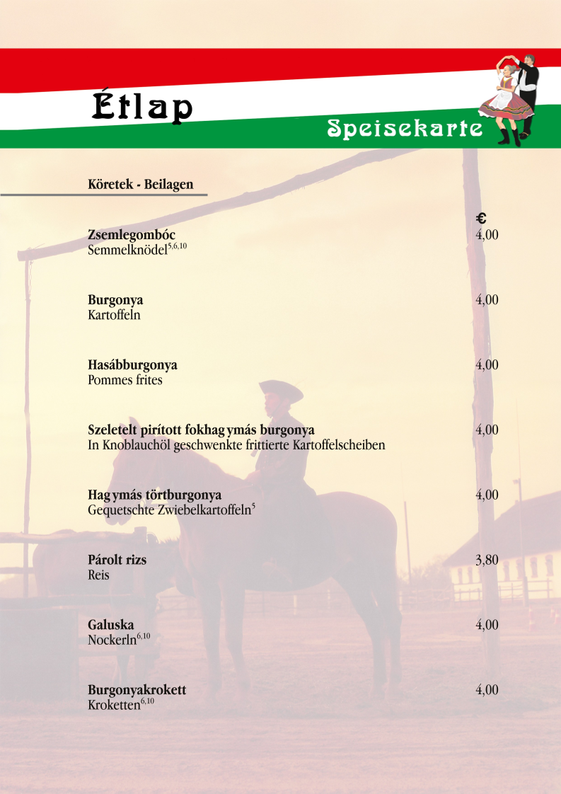 Speisekarte photo 8
