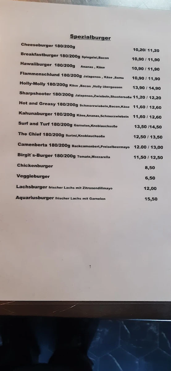 Speisekarte photo 6