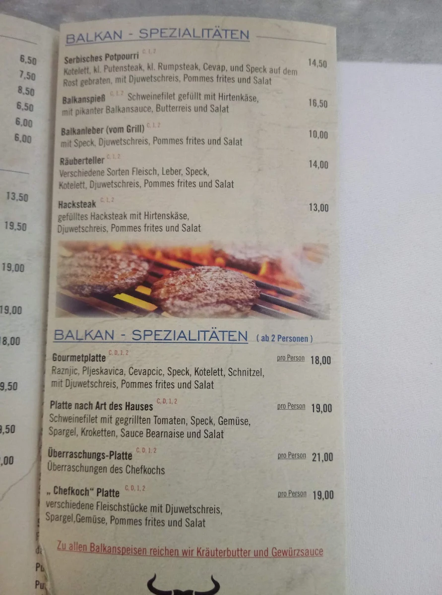 Speisekarte photo 4