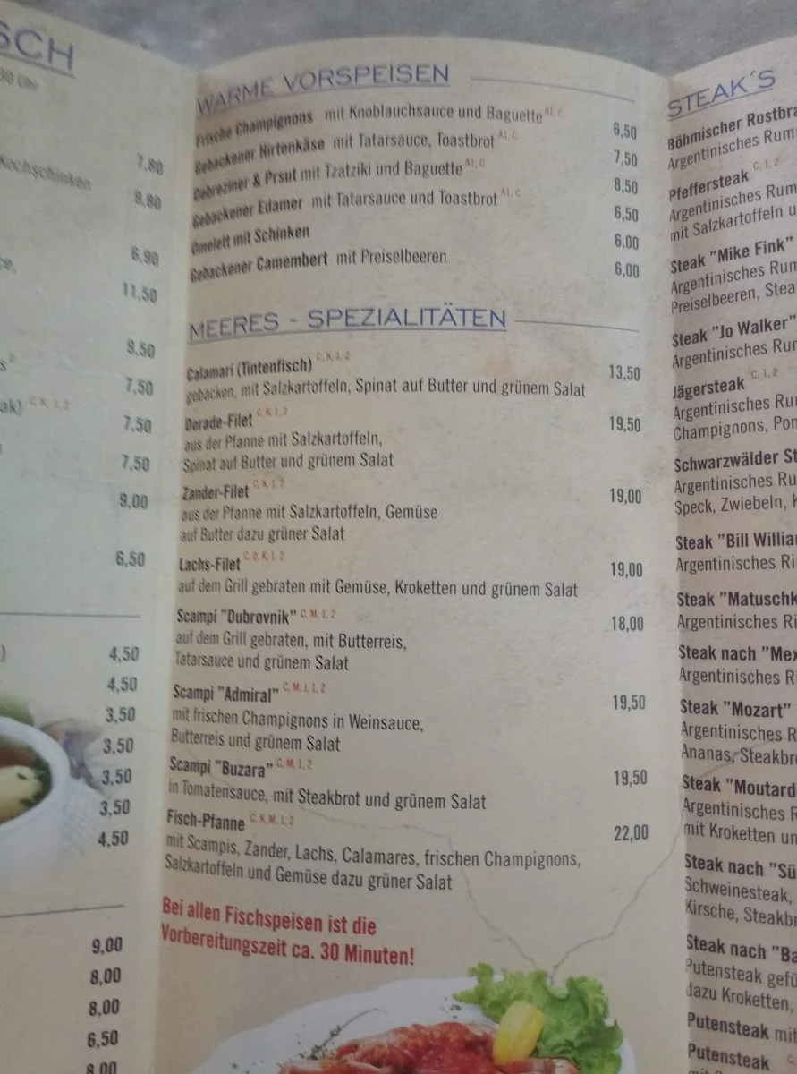 Speisekarte photo 8