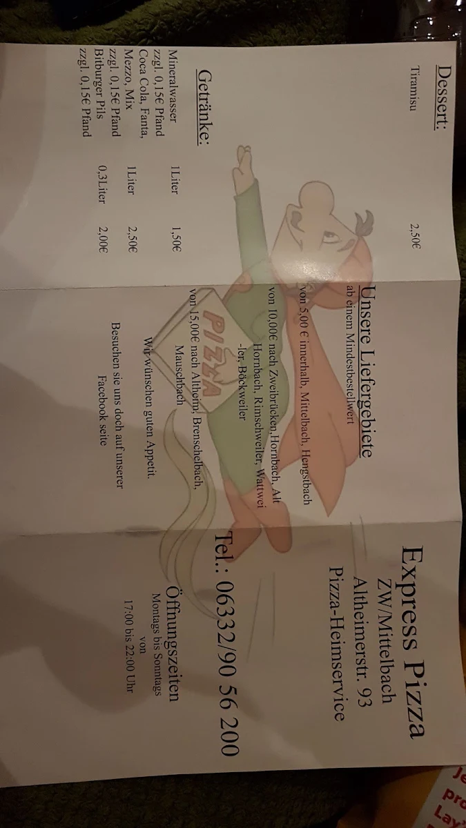 Speisekarte photo 3