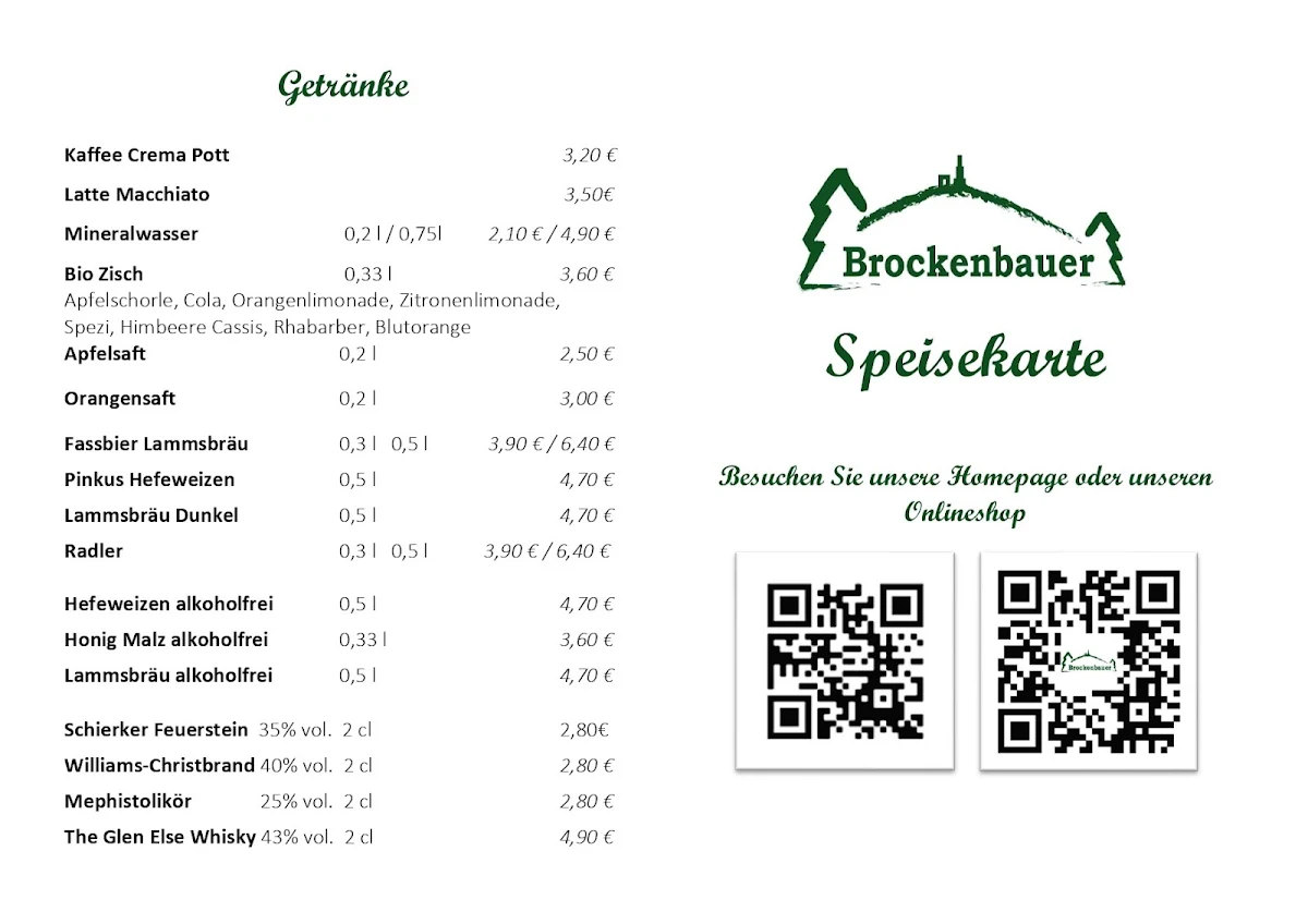 Speisekarte photo 8