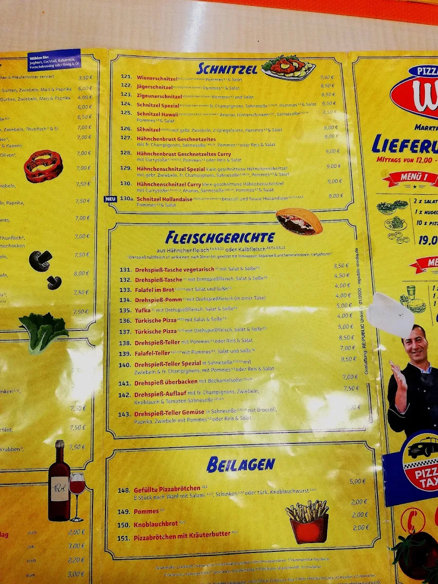 Speisekarte photo 9