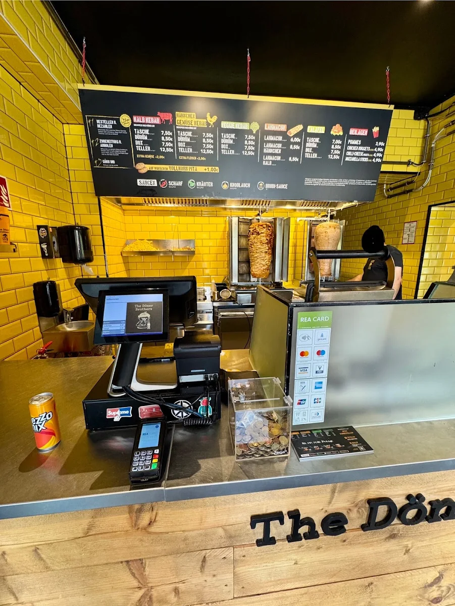 Speisekarte, The Döner Brothers Verl