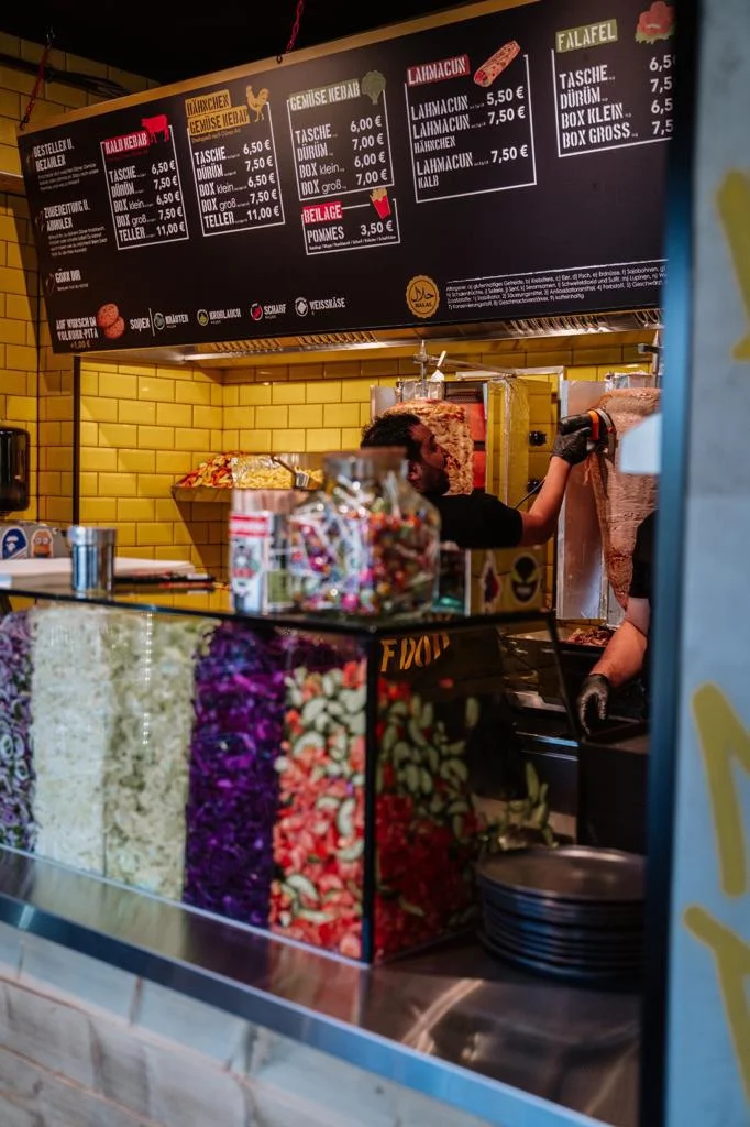 Speisekarte, The Döner Brothers Verl