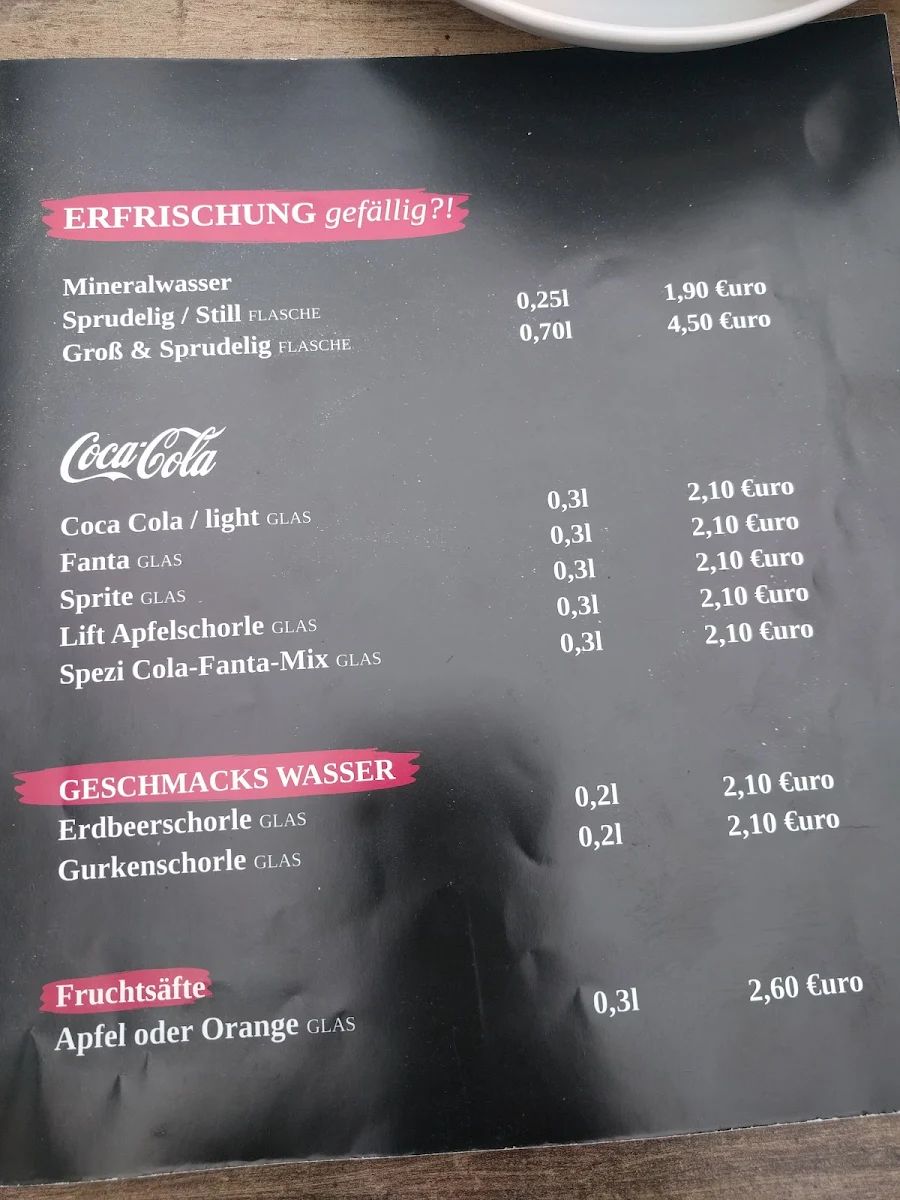 Speisekarte photo 4